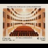 Italien Italy 2017 Michel Nr. 3980-81 Künstlerisches und kulturelles Erbe Teatro