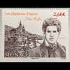 Monako Monaco 2017 Michel Nr 3354-55 Opernsänger Titta Ruffo Emma Calvé Klassik