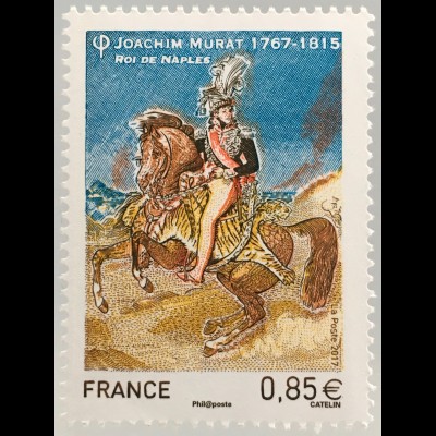 Frankreich France 2017 Nr. 6771 250. Geburtstag von Joachim Murat Gemälde