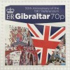 Gibraltar 2017 Block 129 50. Jahrestag des Referendums von 1967 in Gibraltar