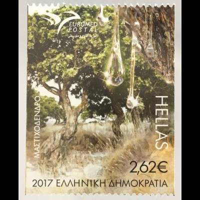 Griechenland Greece 2017 Neuheit Euromed Bäume Flora Natur Wald 