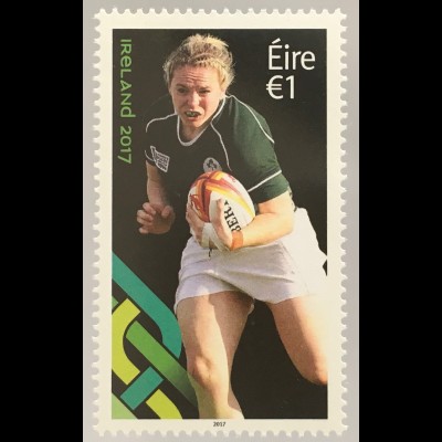 Irland 2017 Nr. 2227 Frauen Rugby Weltmeisterschaft Sport Ballsport 