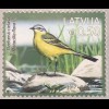 Lettland Latvia 2017 Nr. 1019-20 Einheimische Vogelarten Kleines Sumpfhuhn 