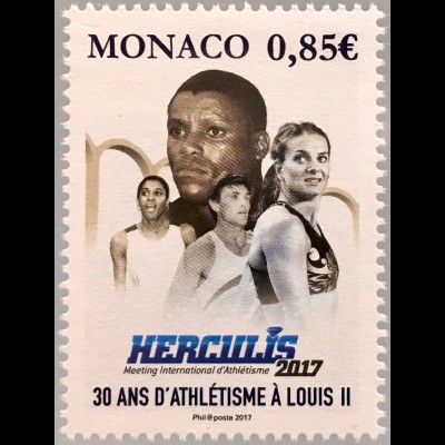 Monako Monaco 2017 Nr 3356 Internationales Leichtathletik-Meeting HERCULIS
