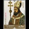 Portugal 2017 Nr. 4285-90 Erzbischöfe von Braga Heiliger Martin Bartholomäus