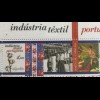 Portugal 2017 Block 415 Portugiesische Textilindustrie Filzbeschichteter Block