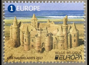 Belgien 2017 Michel Nr. 4753 Europa Burgen und Schlösser Sandburg