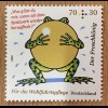 Deutschland 2018 Wohlfahrtsmarken aus der Serie Grimms Märchen Der Froschkönig
