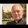 USA Amerika 2017 Nr. 5445 BG Father Theodore Hesburgh Geistlicher Kirche Rolle