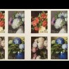 USA Amerika 2017 Nr. 5437-40 BD BE Freimarken Gartenblumen Flora Goldflieder