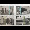 Niederlande 2017 Nr. 3632-41 Architektur Wiederaufbau Baustiele Gebäude
