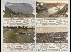 Portugal 2017 Nr. 4327-30 Porto Hafenstadt Historisches Zentrum UNESCO-Welterbe