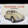 Dänemark Denmark 2017 Block 68 Oldtimer Historische Automobile Nordia 2017