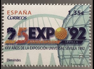 Spanien España 2017 Nr. 5202 25 Jahre Expo in Sevilla Ausstellung Messe