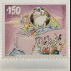 Schweiz 2017 Michel Nr. 2500-02 Postkartennetzwerk Postcrossing Comic