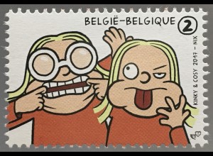 Belgien 2017 Nr. 4756 Jugendphilatelie Kinky und Cosy Comic Spass Für Kinder