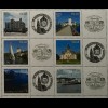 Verei. Nationen UNO Wien 2017 Nr. 993-1002 Grußmarken Postverwaltung Gmunden 