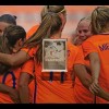 Niederlande 2017 Neuheit Frauenfußball Europameister Silbermarke 