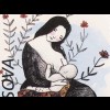 Kosovo 2017 Michel Nr. 402 Stillen aufrechterhalten Stillliga Mutter und Kind