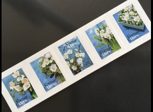 Schweden Sverige 2017 Nr. 3202-06 Winterblumen Flora Blumenmotiv Weihnachten