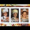 Polynesien französisch Polynesie Francaise 2017 Nr. 1350-55 Miss Tahiti Misswahl