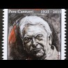 Andorra französisch 2017 Michel Nr 824 2. Todestag von Pere Canturri Historiker