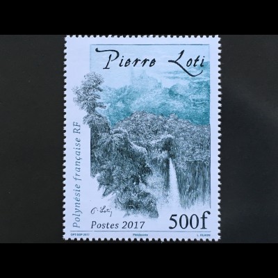 Polynesien französisch Polynesie Francaise 2017 Nr. 1368 Pierre Loti Offizier