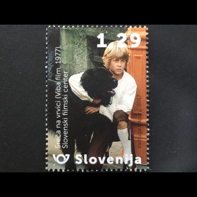 Slowenien Slovenia 2017 Nr. 1279 Slowenischer Film Das Glück an der Leine