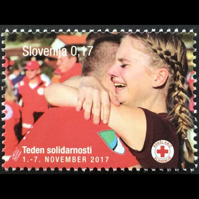 Slowenien Slovenia 2017 Nr. 83 Rotes Kreuz Woche der Solidarität 