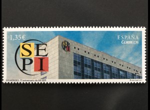 Spanien España 2017 Nr. 5216 75 Jahre IN-SEPI Staatsgesellschaft Holding