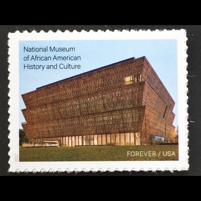 USA Amerika 2017 Nr. 5454 Museum für afroamerikanische Geschichte und Kultur