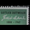 Schweiz 2013 Michel Nr. 2284 ** postfrisch, 125. Geburtstag von G .Duttweiler
