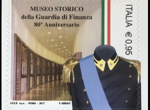 Italien Italy 2017 Michel Nr. 4018 Historisches Museum der Finanzpolizei 
