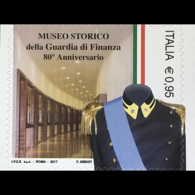 Italien Italy 2017 Michel Nr. 4018 Historisches Museum der Finanzpolizei 