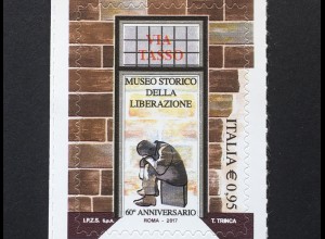 Italien Italy 2017 Michel Nr. 4020 Historisches Museum der Befreiung in Rom