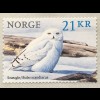 Norwegen 2018 Nr. 1959-61 Vögel Fauna Vogelwelt Bussard Schneeeule Bartkauz 