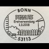 Bund BRD Ersttagsbrief FDC Block 1. März 2018 Comic Snoopy Die Peanuts 