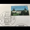 Bund BRD Ersttagsbrief FDC Nr. 3366 1. März 2018 Schloß Friedenstein in Gotha