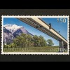 Liechtenstein 2018 Nr. 1886-87 Europaausgabe Brücken Rheinbrücke Brücke Balzers