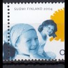 Finnland 2004 Michel Nr. 1723-24 Rechte des Kindes Mädchen Sonne Herz