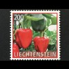 Liechtenstein 2018 Nr 1888-91 Kulturpflanze Gemüse Aubergine Peperoni Radieschen