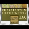 Liechtenstein 2018 Nr. 1895-96100. Todestag von Gustav Klimt Gemälde Malerei 