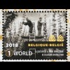 Belgien 2018 Block 221 Belgisch Bierkultur Bierbrauen Bierverkostung Biertrinken