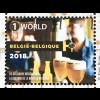 Belgien 2018 Block 221 Belgisch Bierkultur Bierbrauen Bierverkostung Biertrinken