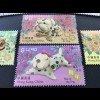 Hongkong 2018 Nr. 2169-74 Chinesisches Jahr des Hundes Hundefiguren