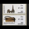Irland 2018 Nr. 93-100 Automatenmarken 100 Objekte Antiquitäten Kunstgegenstände
