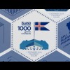 Island Iceland 2018 Block 66 100 Jahre Unabhängigkeit Souveränität 