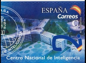 Spanien España 2018 Nr. 5227 Centro Nacional de Inteligencia Informationscenter