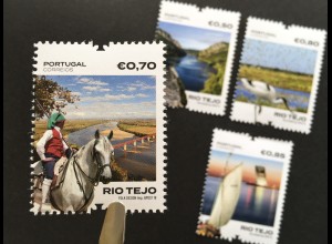 Portugal 2018 Nr. 4353-56 Der Tejo Tajo längster Fluß der Iberischen Halbinsel 