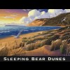 USA Amerika 2018 Nr. 5462 Eilpostmarke Sleeping Bear Dunes Michigan-See